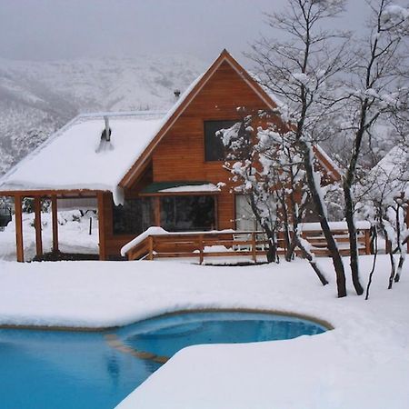 Cabanas Los Nevados Nevados de Chillan Buitenkant foto