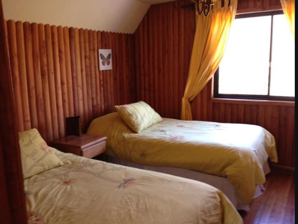 Cabanas Los Nevados Nevados de Chillan Buitenkant foto