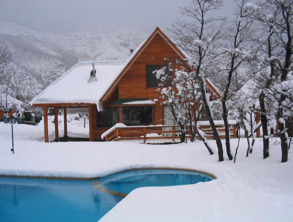 Cabanas Los Nevados Nevados de Chillan Buitenkant foto