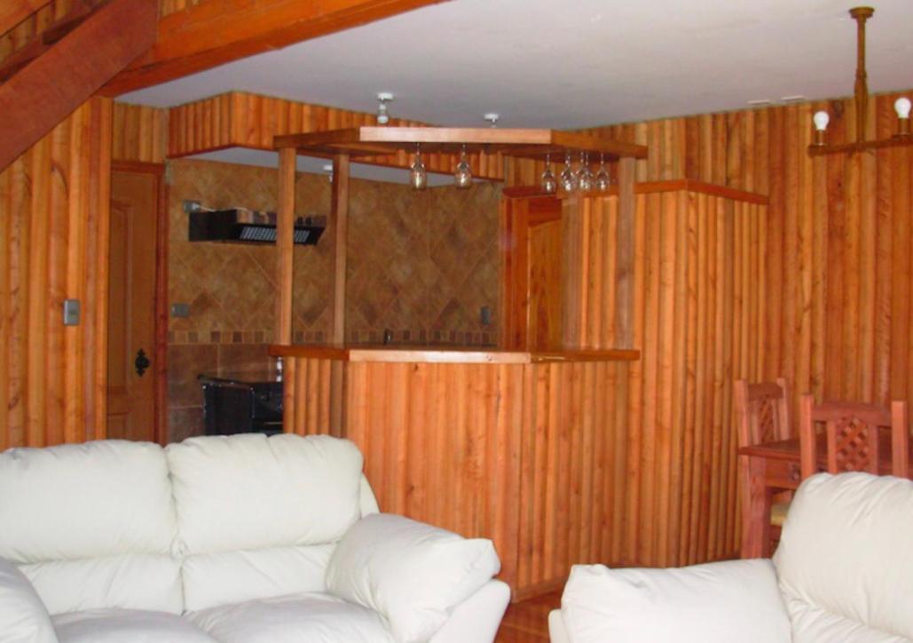 Cabanas Los Nevados Nevados de Chillan Buitenkant foto